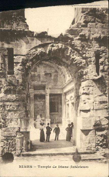Nimes Temple de Diane