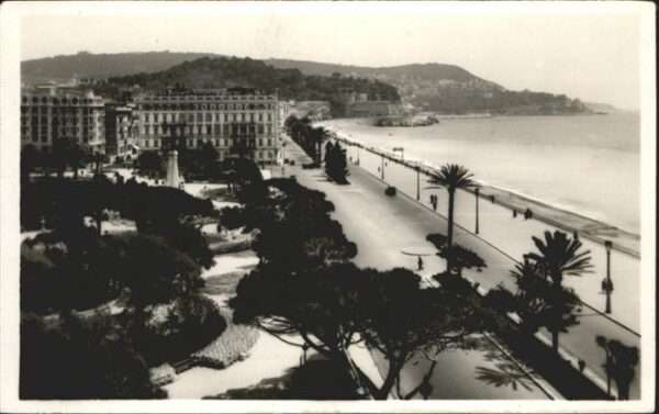 Nice Alpes Maritimes Les Jardins et la Promenade