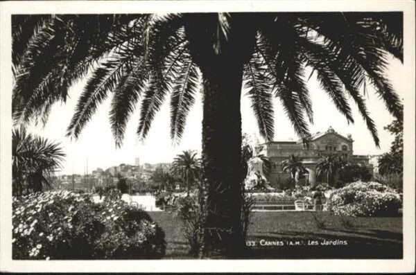 Cannes Alpes-Maritimes Les Jardins