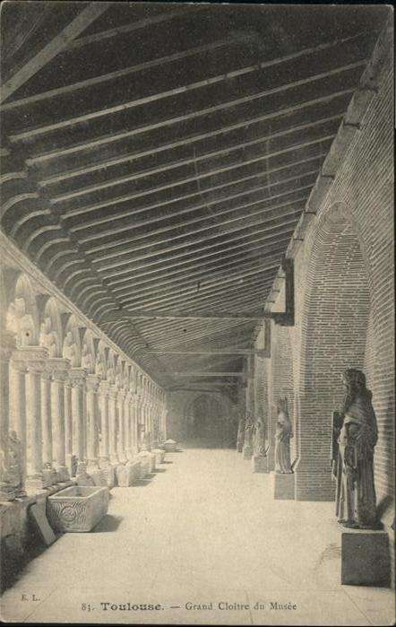 Toulouse Haute-Garonne Grand Cloitre du Musee