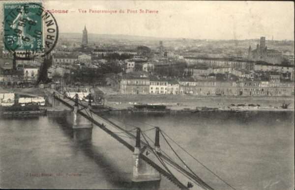 Toulouse Haute-Garonne Pont St. Pierre