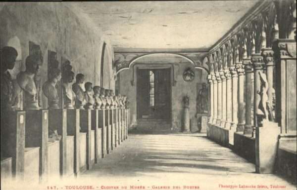 Toulouse Haute-Garonne Cloitre du Musee