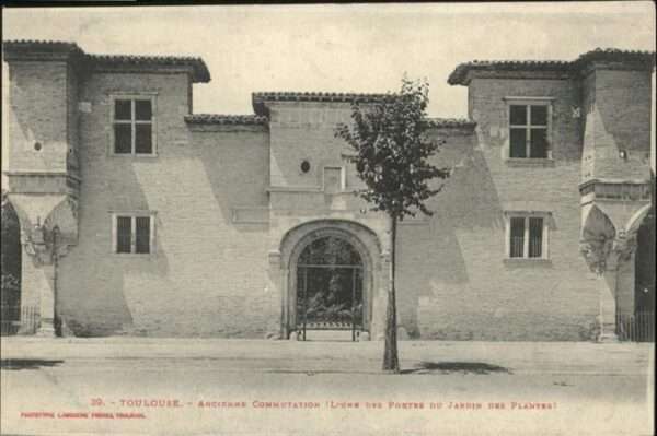 Toulouse Haute-Garonne Ancienne Commutation