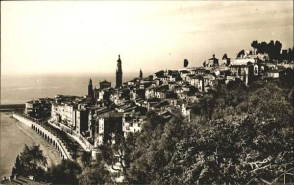 Menton Alpes Maritimes La Cote d_Azur