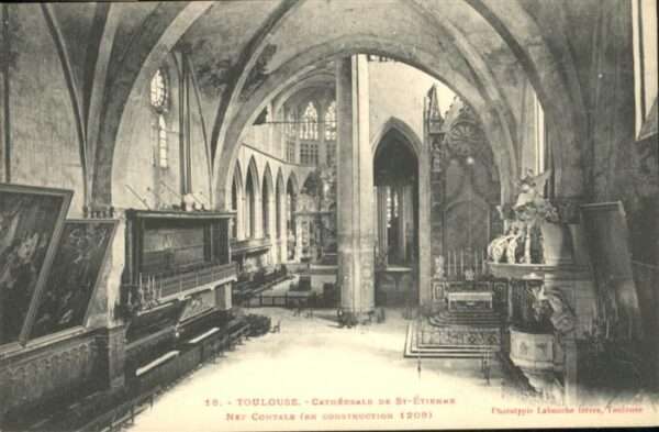 Toulouse Haute-Garonne Cathedrale de St. Etienne