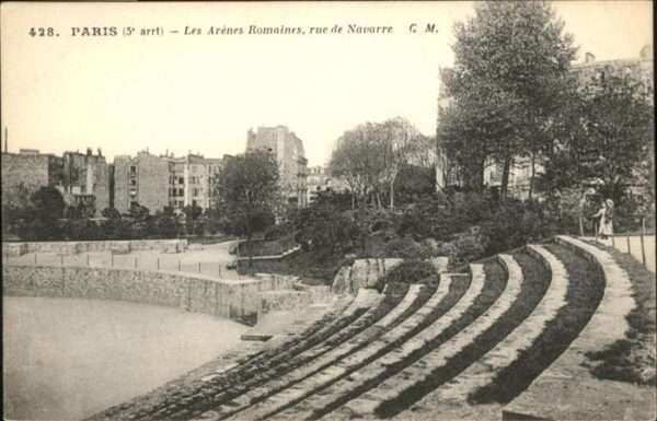 Paris Les Arenes Romaines