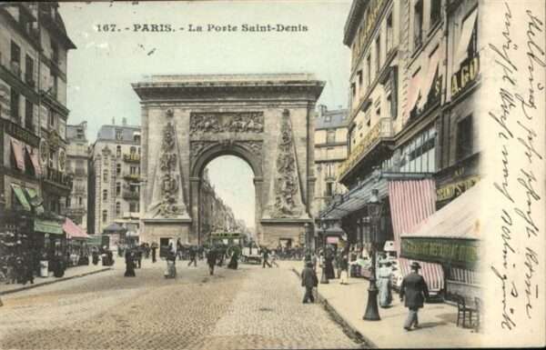 Paris La Porte Saint-Denis