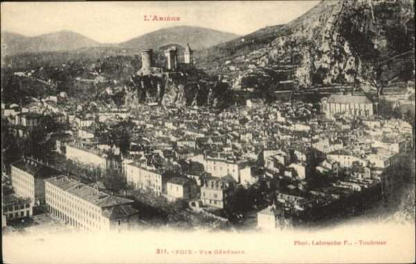 Foix Vue generale