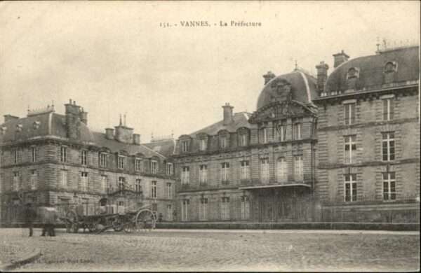 Vannes 56 La Prefecture
