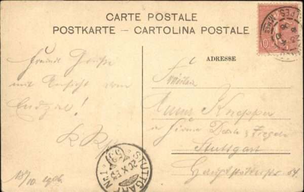 Cannes Alpes-Maritimes La Croisette et la Rade – Bild 2