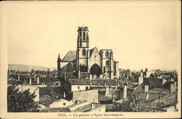 Toul 54 Eglise Saint-Gengoult