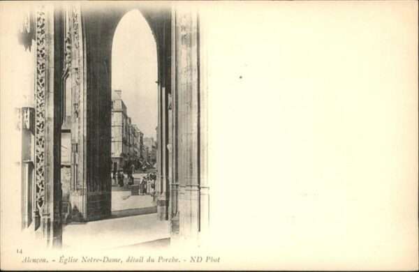 Alencon Eglise Notre-Dame