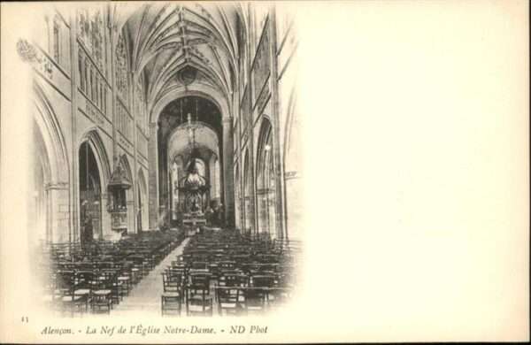 Alencon Eglise Notre-Dame