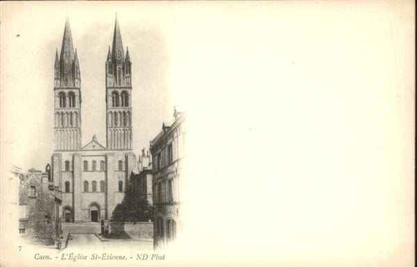 Caen L'Eglise St. Etienne