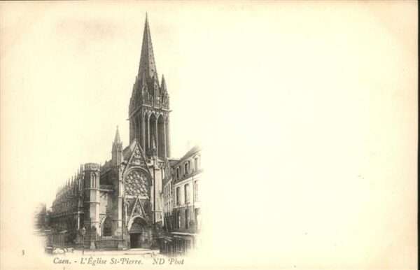 Caen L'Eglise St. Pierre