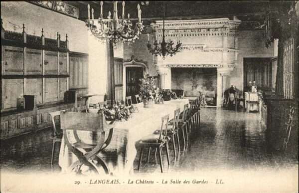 Langeais Le Chateau