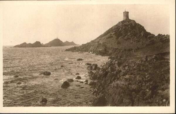 Parata Corse les Iles Sanguinaires
