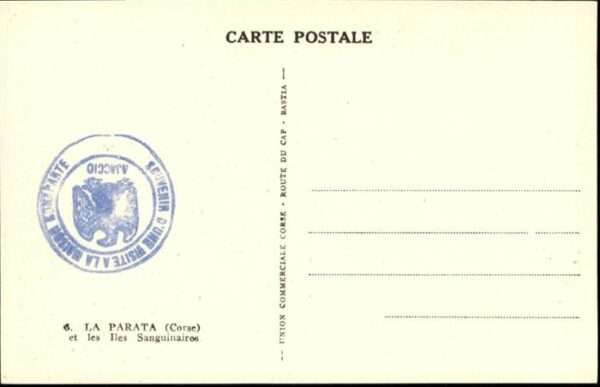 Parata Corse les Iles Sanguinaires – Bild 2