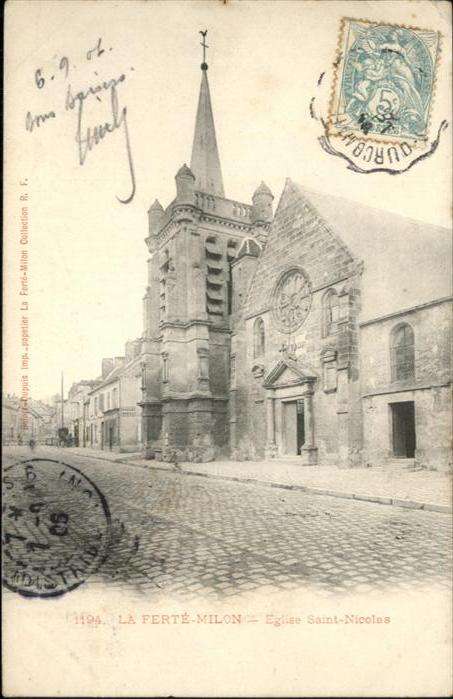 La Ferte-Milon Eglise Saint-Nicolas