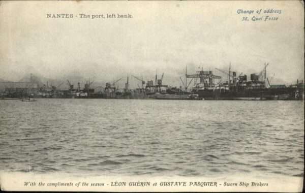 Nantes Loire Atlantique Le Port