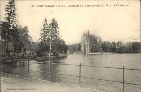 Missillac Chateau de la Bretesche