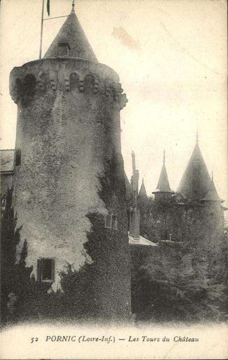 Pornic Les Tours du Chateau