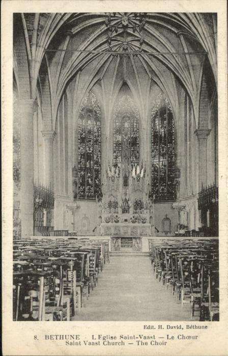 Bethune L'Eglise Saint-Vaast