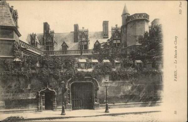 Paris Le Musee de Cluny