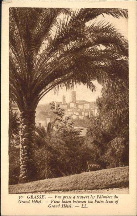 Grasse Les Palmiers du Grand Hotel