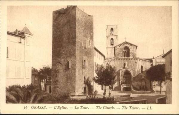 Grasse L'Eglise La Tour