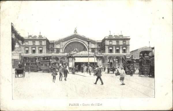 Paris Gare de l'Est