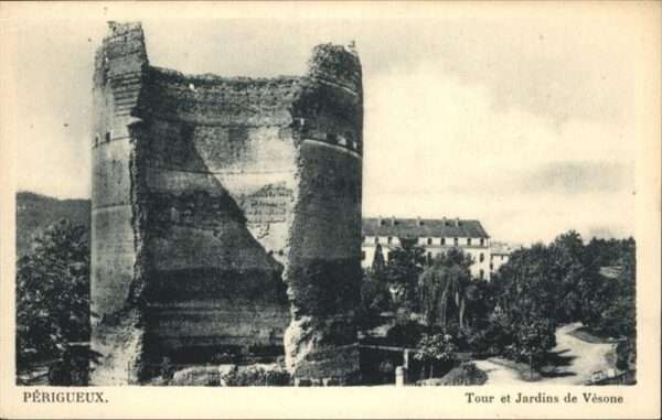 Perigueux Tour et Jardins de Vesone