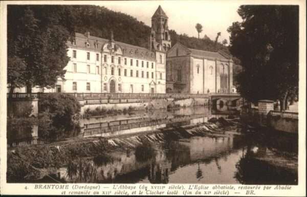 Brantome L'Abbaye