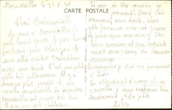 Brantome L'Abbaye – Bild 2
