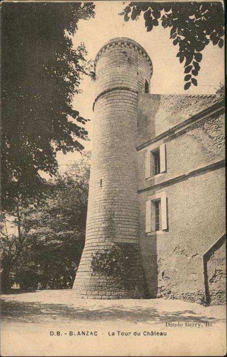 Blanzac La Tour du Chateau