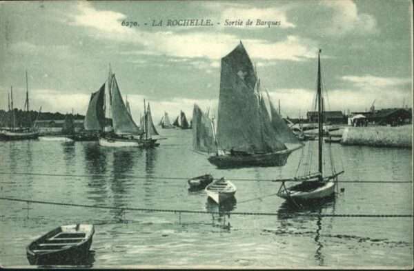 La Rochelle Charente-Maritime Sortie de Barques