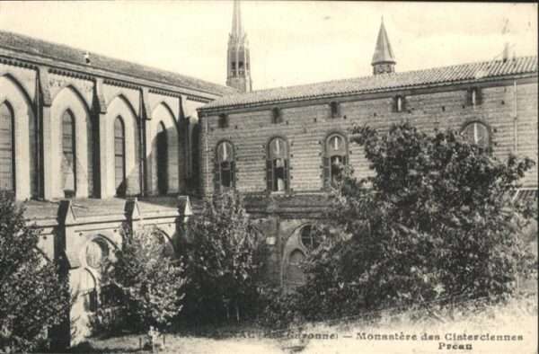 Gagnac-sur-Garonne Monastere des Cisterciennes Preau