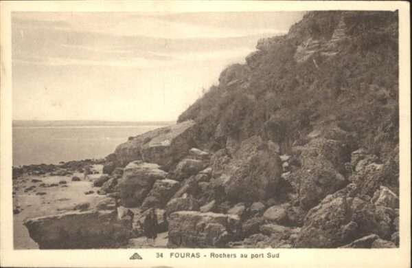 Fouras Charente-Maritime Rochers