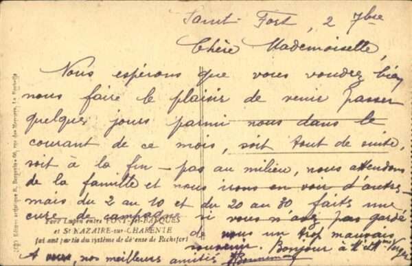 Saint-Nazaire-sur-Charente Fort Lapin – Bild 2