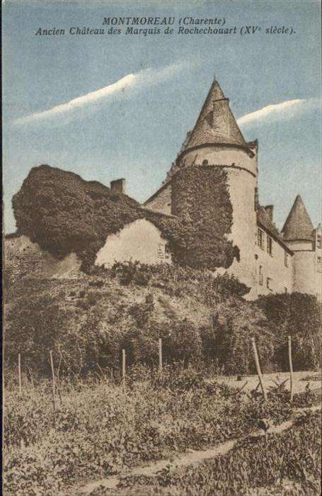 Montmoreau-Saint-Cybard Ancien Chateau des Marquis de Rochechou