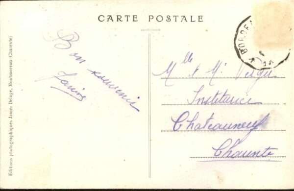 Montmoreau-Saint-Cybard Ancien Chateau des Marquis de Rochechou – Bild 2