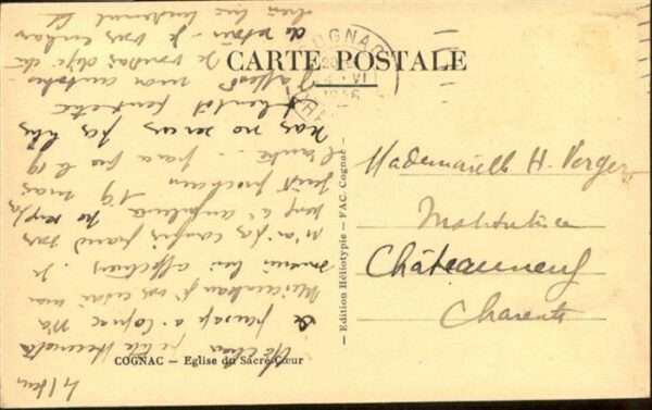 Cognac Charente Eglise du Sacre-Coeur – Bild 2