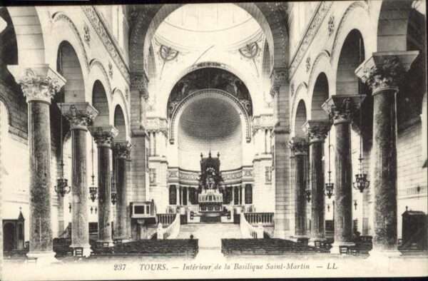 Tours Indre-et-Loire La Basilique Saint-Martin