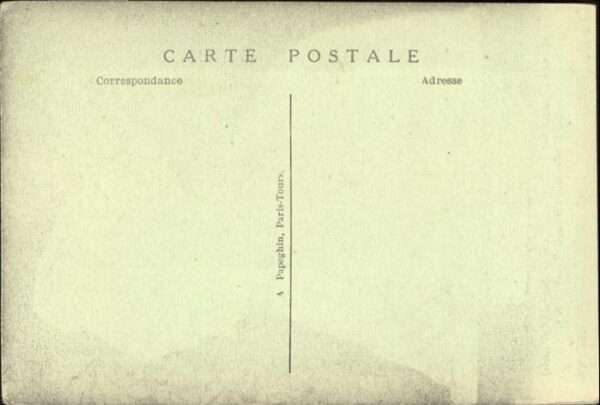 Azay-le-Rideau Le Chateau National Buste de femme trou – Bild 2