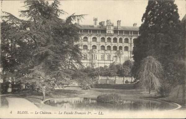 Blois 41 Le Chateau