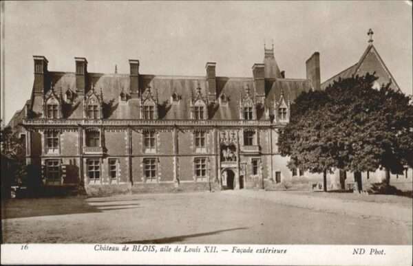Blois 41 Le Chateau