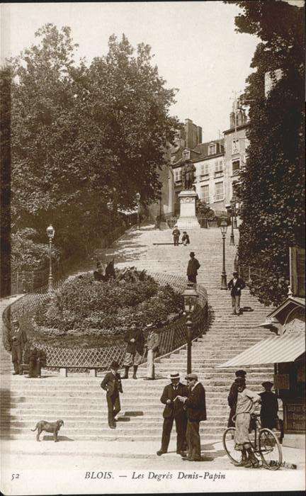 Blois 41 Les Degres Denis-Papin