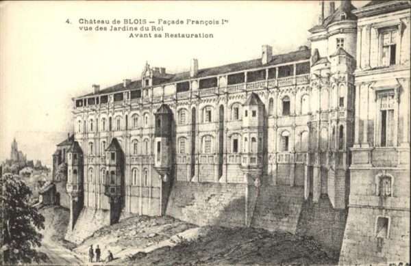 Blois 41 Le Chateau