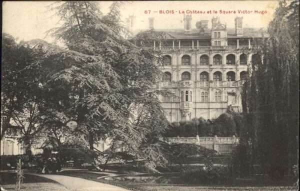 Blois 41 Le Chateau