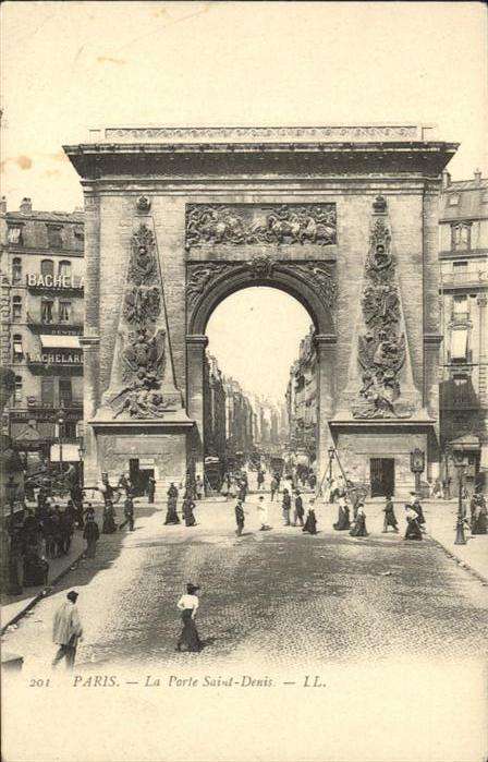 Paris La Porte Saint-Denis